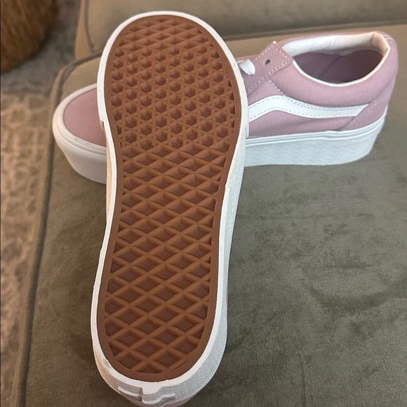 Vans Lilac Old Skool Stackform Sneakers Size 8 NWOT - Picture 5 of 5